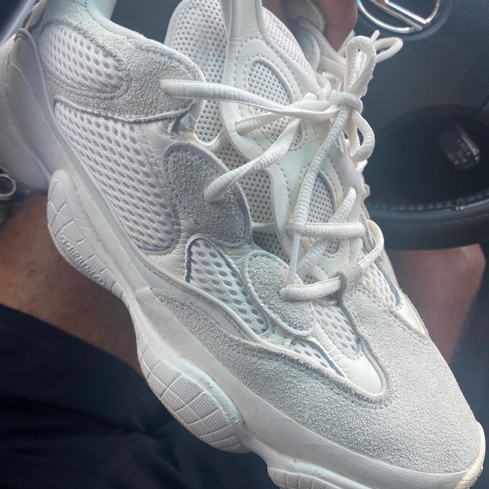 Yeezy 500 Bone White